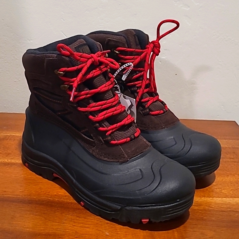Khombu Work Waterproof Boots Sz 12M